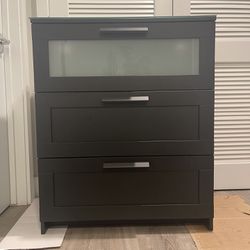 Dresser Or Chest With 3 Drawers - Ikea