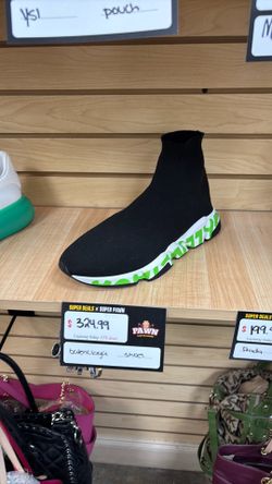 B.alenciaga Designer Shoes