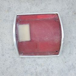 Chevy plastic light cover