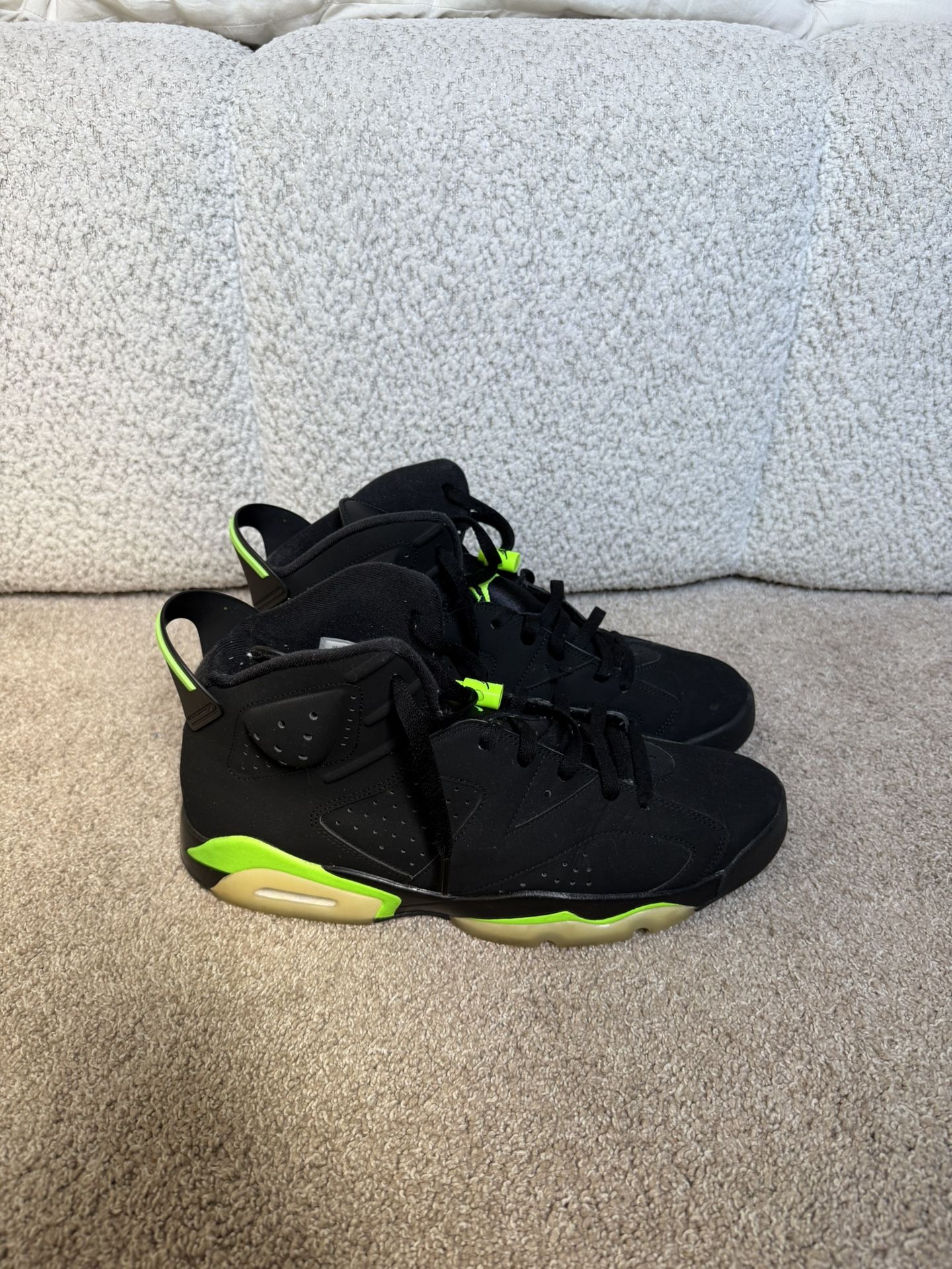 Jordan 6 Lime Green