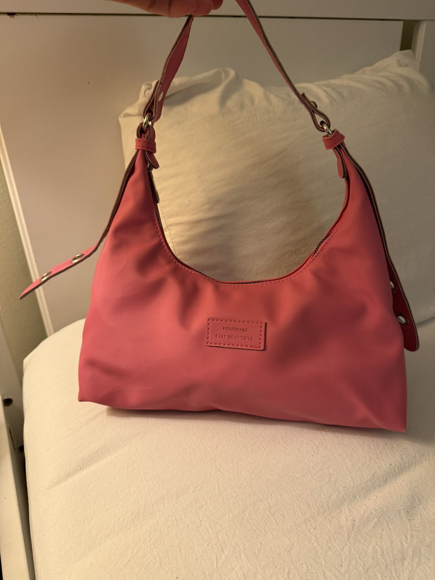 Pink Woman Purse
