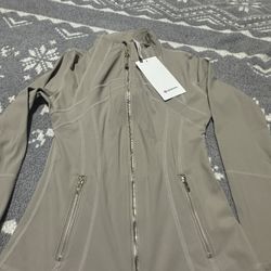 kakhi lulu lemon define jacket 