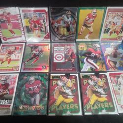 San Francisco 49er Football Cards