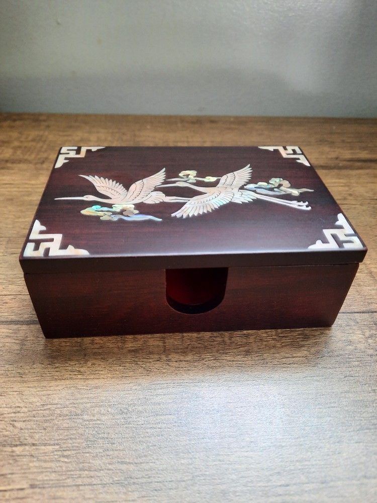 Authentic Korean Jewelry Box w/ Unique Packaging  (NEW)