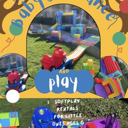 Soft Play (6 Months- 4 Yrs Old) 