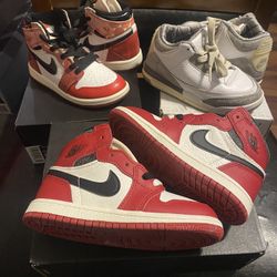 Kids Jordan’s Size 9c