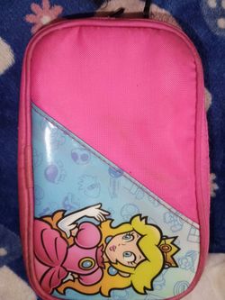 Princess Peach Nintendo DS Carry Case