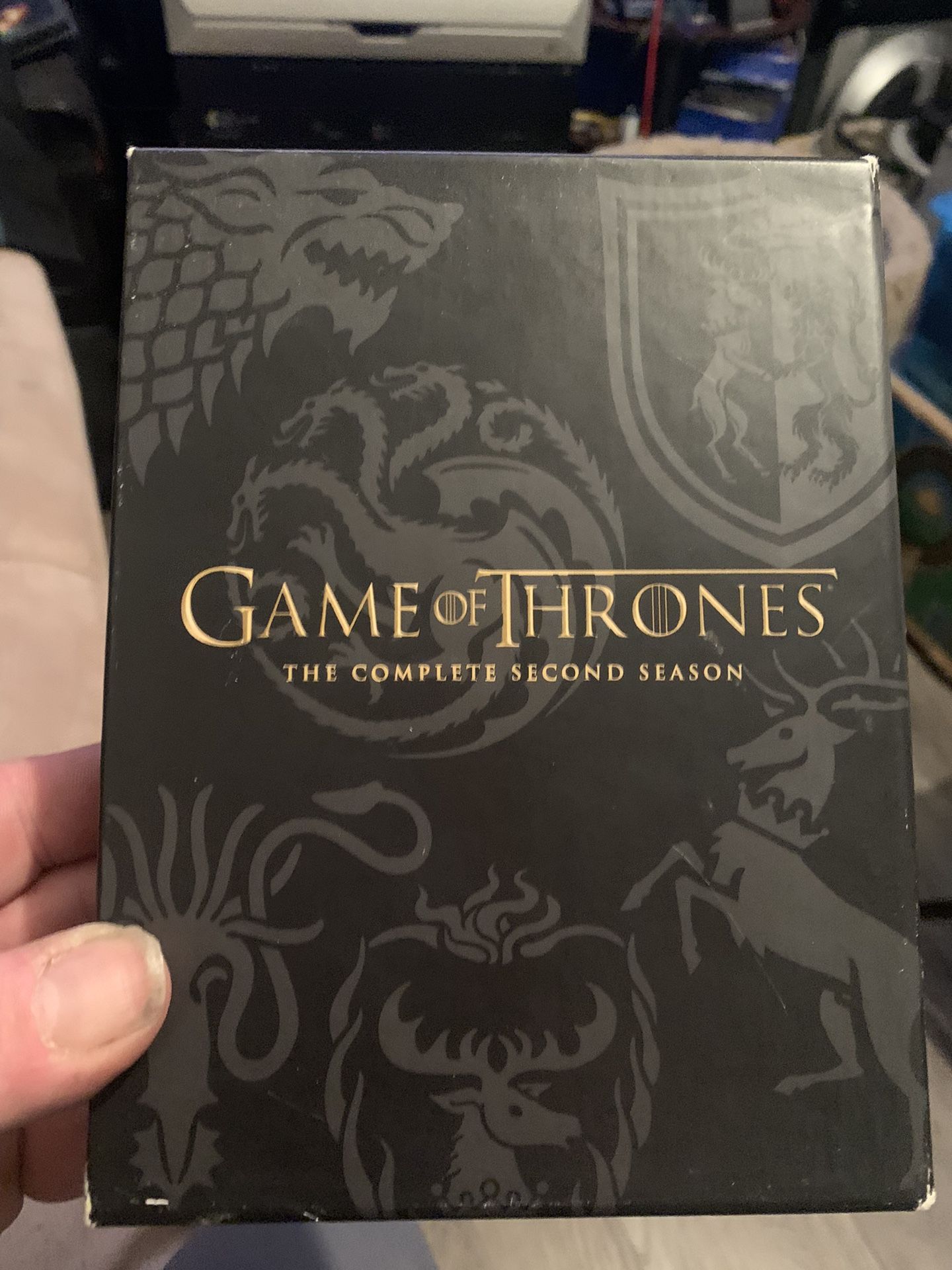 Game Of Thrones Dvds