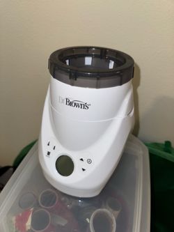 Dr Browns breast milk and bottle warmer