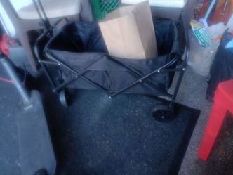 Mini Collapsible Wagon