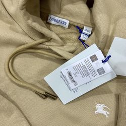Burberry Men’s Simon Logo Cotton Hoodie Brand New!! Authentic!!