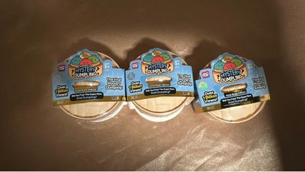 Mini OPENED Dumplings (Blue Color)