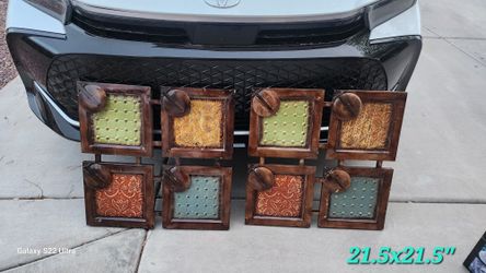 Light Metal Outdoor Art Decor Contemporary Modern