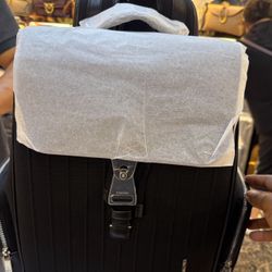 Black Rimowa Never Still Backpack 