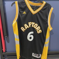 *RARE* Drake Night Raptors Men Basketball Jersey