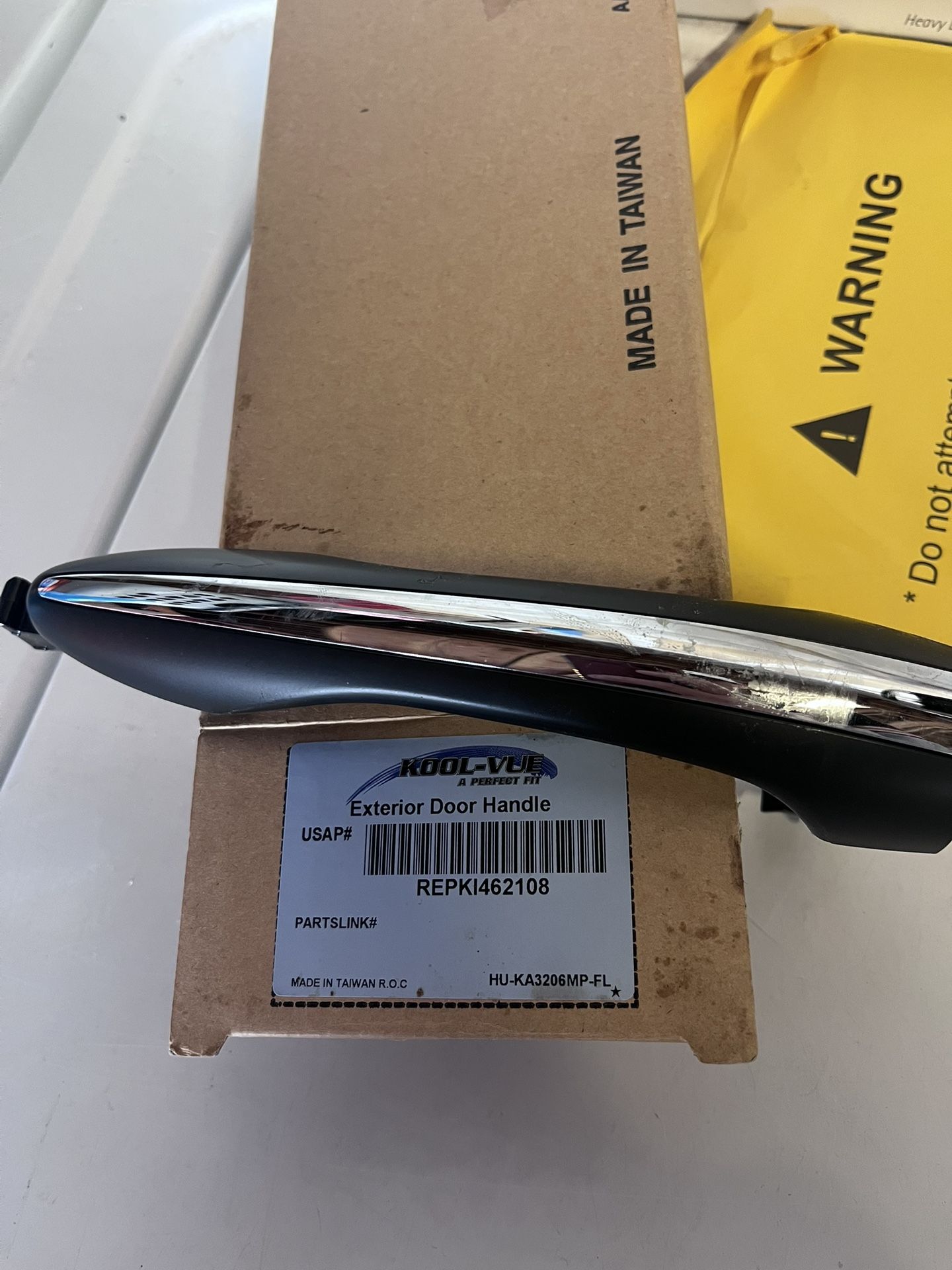 Kia Exterior Door Handle
