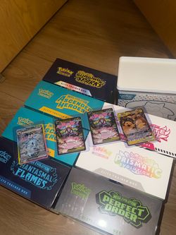 Pokemon lot  Etb / singles