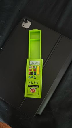 Burger King Kids Club Kid Vid Remote Control Toy