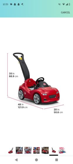 Push Car For Toddlers Used But Like New
