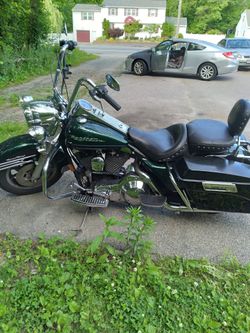1998 Harley Road king