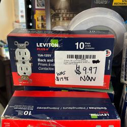 Leviton Plus 