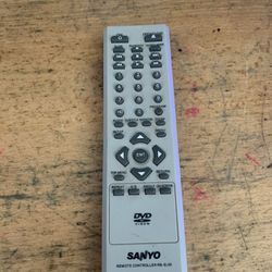 Sanyo Remote