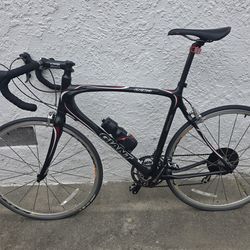 Roadbike carbon fiber.