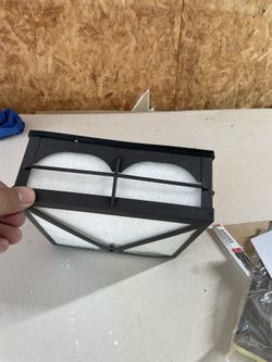 Hampton Bay Exterior Porch Light