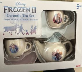 Frozen tea set