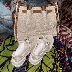 Brand New Bag N Shoes To Match.. #mk