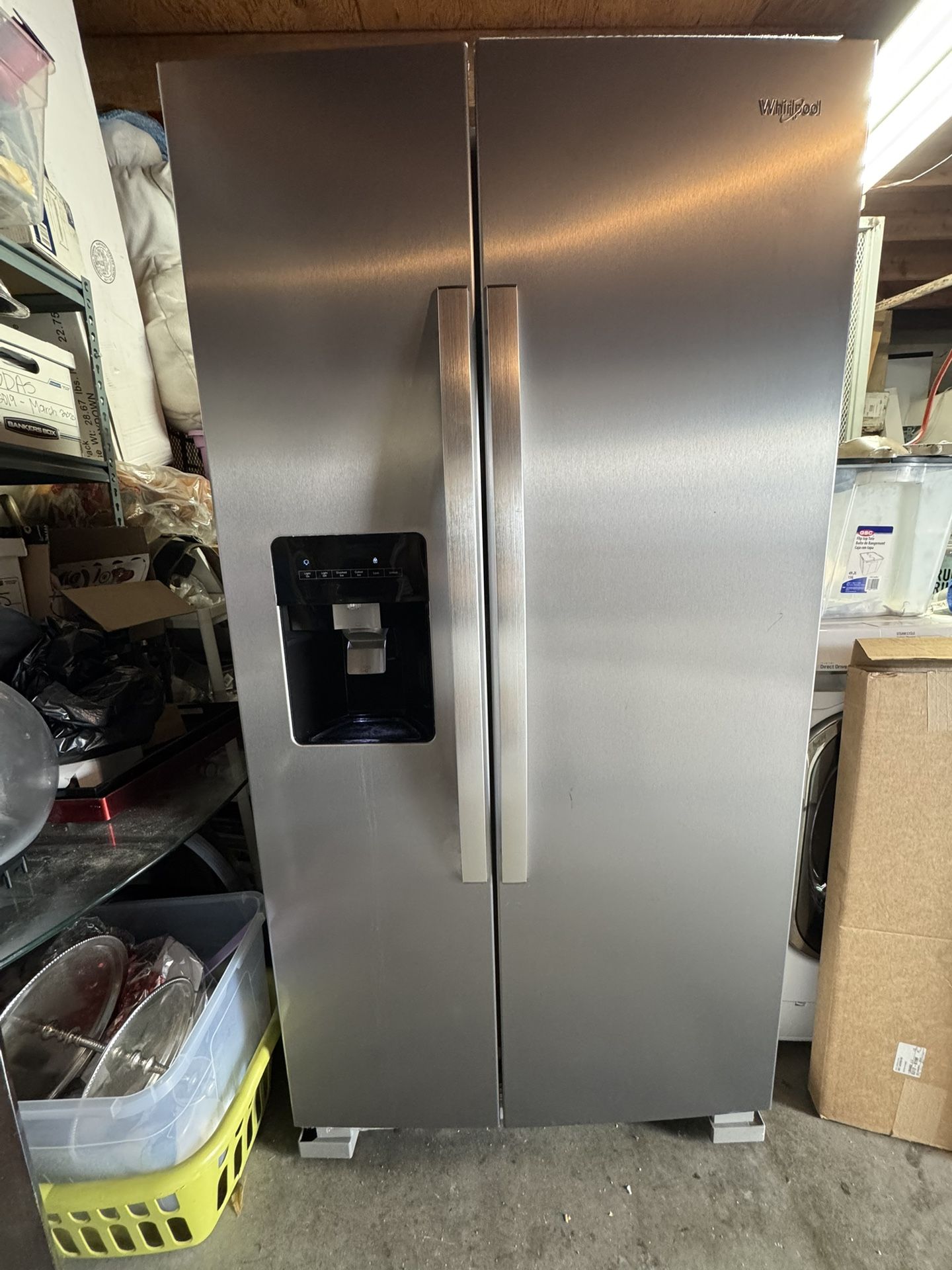 Whirlpool Dual Door Refrigerator