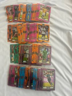 2026 Prism FIFA World Cup Numbered Cards /99-/355