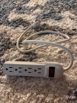 4-Outlet Surge Power Strip