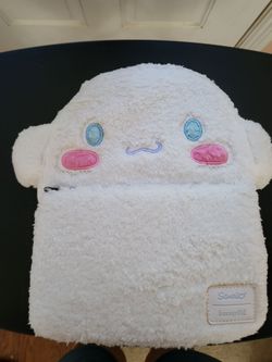 Loungefly Sanrio Cinnamoroll Plush Mini Backpack