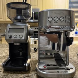 Breville Bambino Plus & Breville Smart Grinder Pro