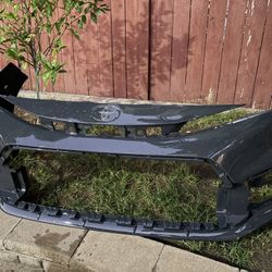 Toyota Corolla SE Bumper Cover 