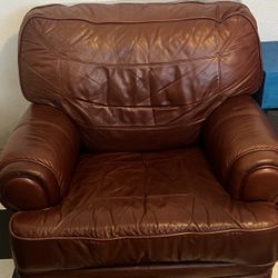 Leather Recliner 
