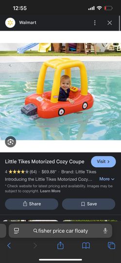 Little Tikes Motorized Coupe 