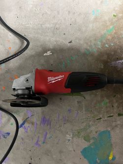 Milwaukee 4 1/2 inch angle grinder