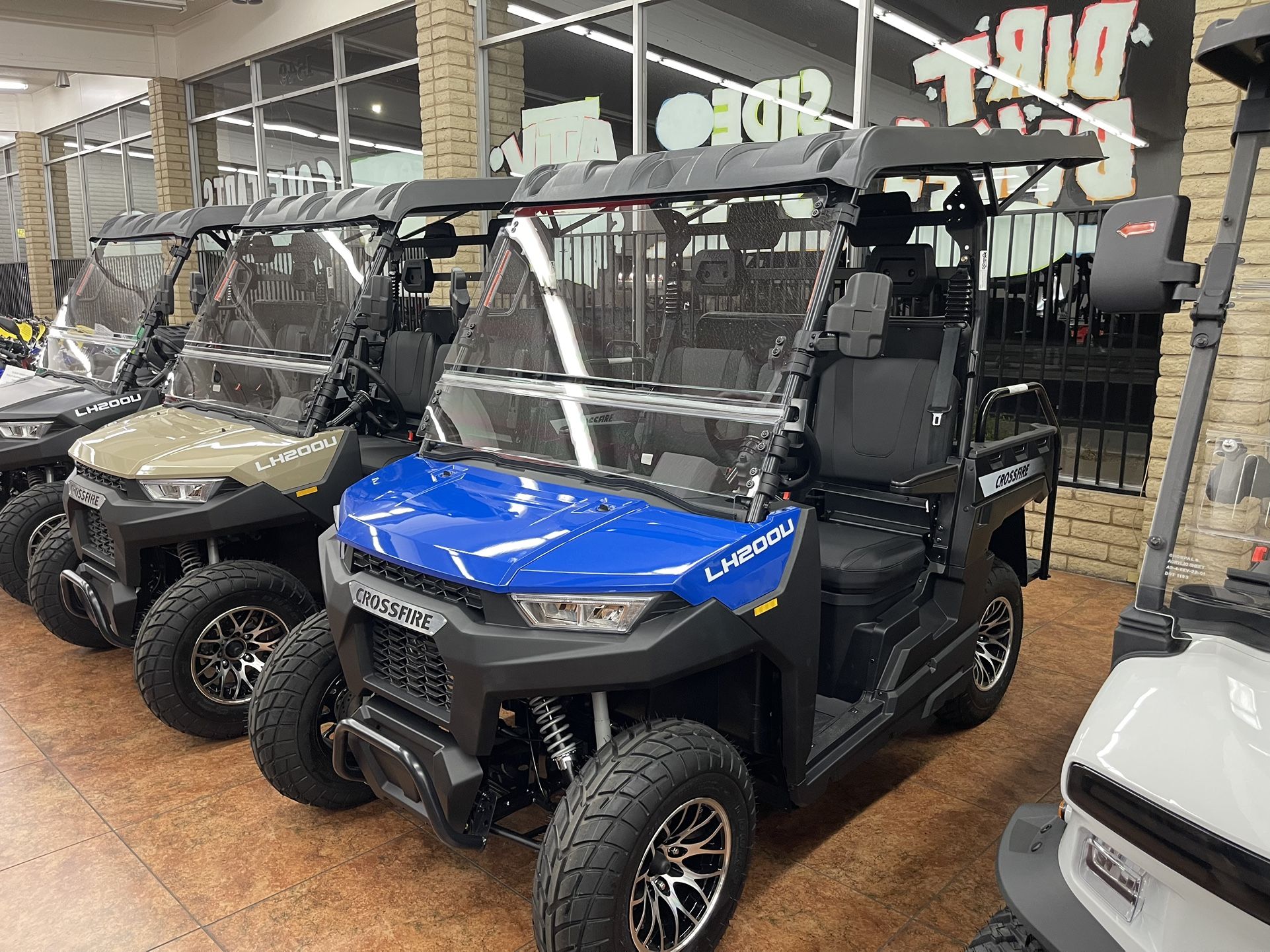 2024 Linhai Crossfire 200 Fuel Injected