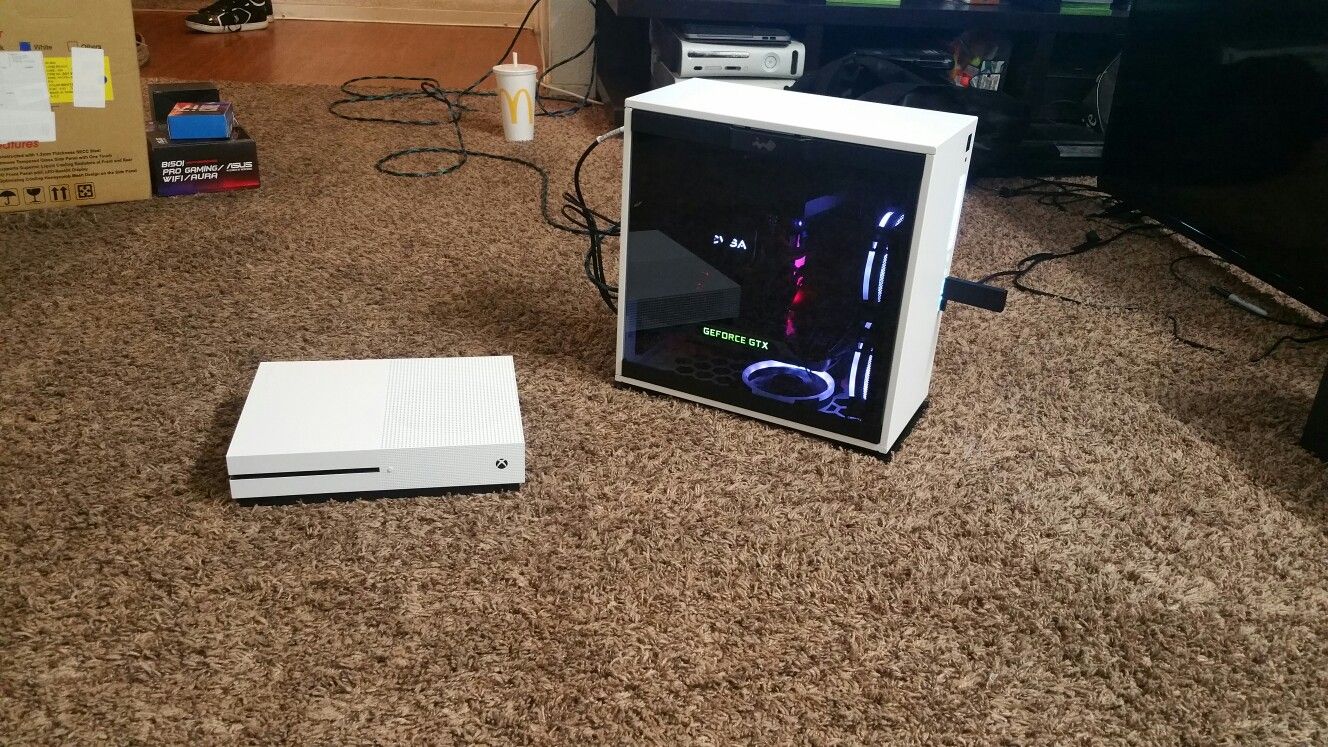 Inwin 301 itx gaming build