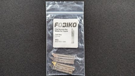 Toyota Flip Key Blanks