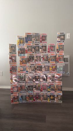Large Funko Pop Collection – 50+ Figures