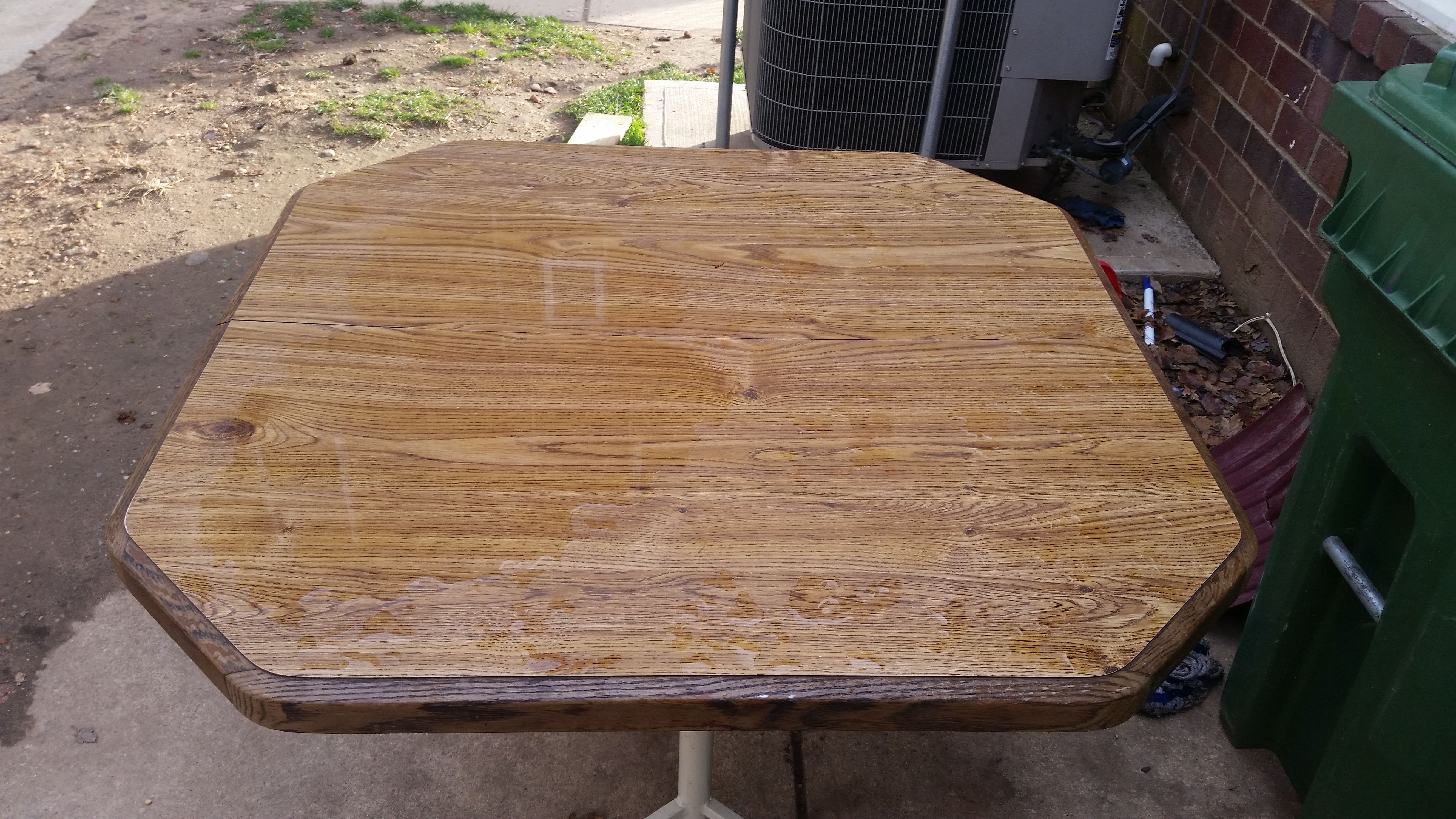 Yard table