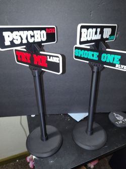 New sports street signs or custom ones
