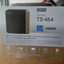 QNAP 8GB TS-464