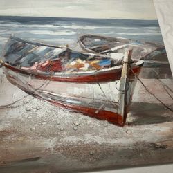 Sailboat Painting 