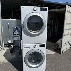 Lg stackable 