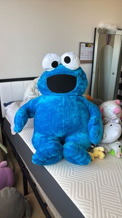 Large Cookie Monster Plush Stuffed Animal
