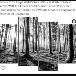 Extra Large Wall Pictures New In Box